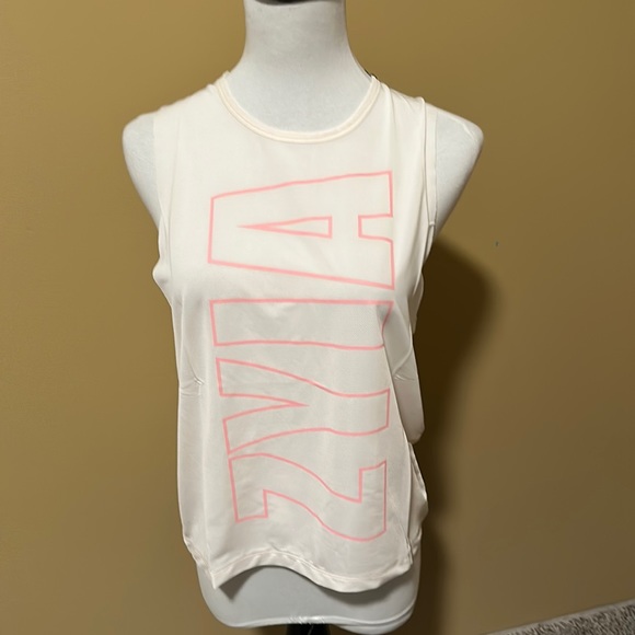 ZYIA Tops Nwt Zyia Light Pink Tank Top Poshmark